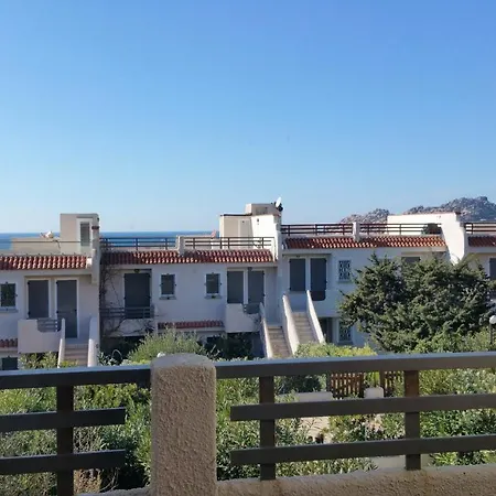 Appartamento Bilocale Con Giardino Privato, Terrazza Vista Mare E Incantevoli Tramonti Sul Promontorio Di Capo Testa - Iun Q2226 Santa Teresa di Gallura