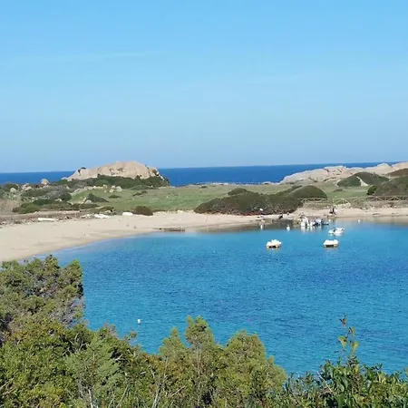 Bilocale Con Giardino Privato, Terrazza Vista Mare E Incantevoli Tramonti Sul Promontorio Di Capo Testa - Iun Q2226 Apartment