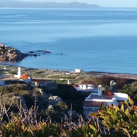 Bilocale Con Giardino Privato, Terrazza Vista Mare E Incantevoli Tramonti Sul Promontorio Di Capo Testa - Iun Q2226 Apartment