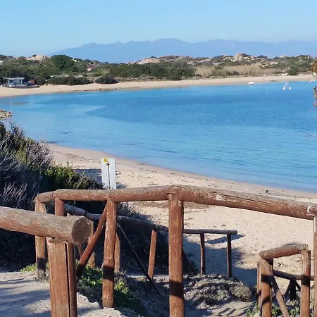 Bilocale Con Giardino Privato, Terrazza Vista Mare E Incantevoli Tramonti Sul Promontorio Di Capo Testa - Iun Q2226 Apartment