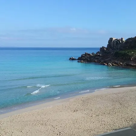 Bilocale Con Giardino Privato, Terrazza Vista Mare E Incantevoli Tramonti Sul Promontorio Di Capo Testa - Iun Q2226 Santa Teresa Gallura