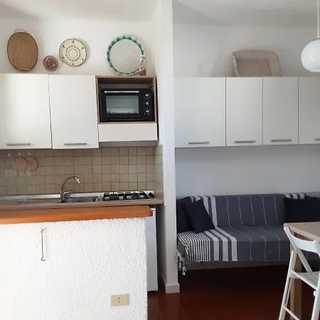 Bilocale Con Giardino Privato, Terrazza Vista Mare E Incantevoli Tramonti Sul Promontorio Di Capo Testa - Iun Q2226 Apartment
