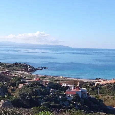 Bilocale Con Giardino Privato, Terrazza Vista Mare E Incantevoli Tramonti Sul Promontorio Di Capo Testa - Iun Q2226 * Santa Teresa Gallura