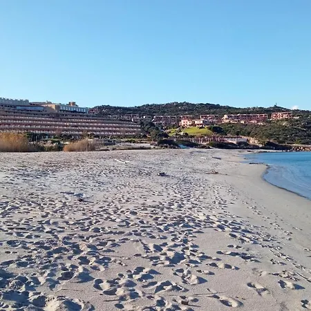 Bilocale Con Giardino Privato, Terrazza Vista Mare E Incantevoli Tramonti Sul Promontorio Di Capo Testa - Iun Q2226 * Santa Teresa Gallura