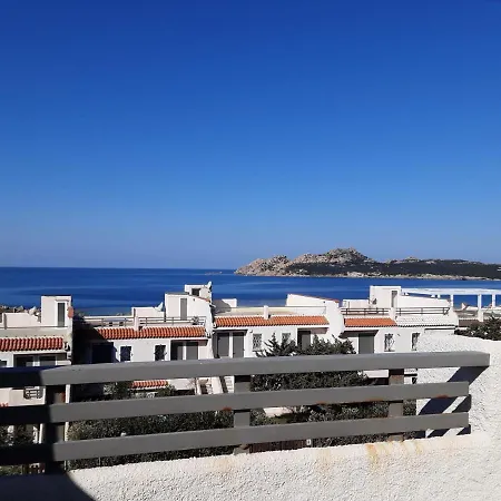 Bilocale Con Giardino Privato, Terrazza Vista Mare E Incantevoli Tramonti Sul Promontorio Di Capo Testa - Iun Q2226 Santa Teresa Gallura