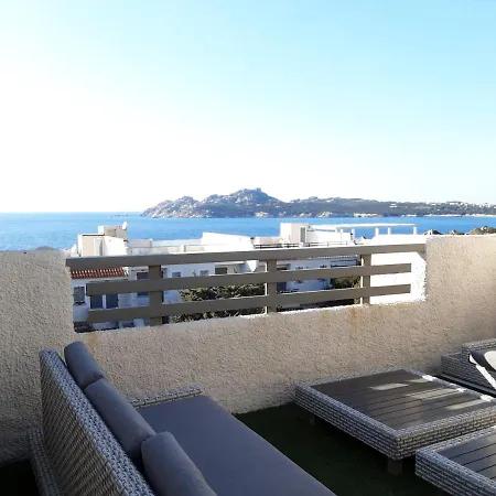 Bilocale Con Giardino Privato, Terrazza Vista Mare E Incantevoli Tramonti Sul Promontorio Di Capo Testa - Iun Q2226 Apartment *