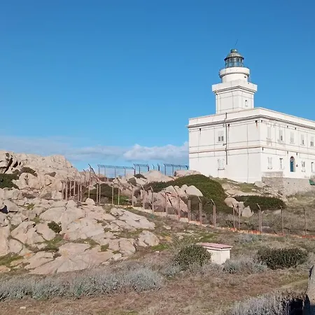 Bilocale Con Giardino Privato, Terrazza Vista Mare E Incantevoli Tramonti Sul Promontorio Di Capo Testa - Iun Q2226 *